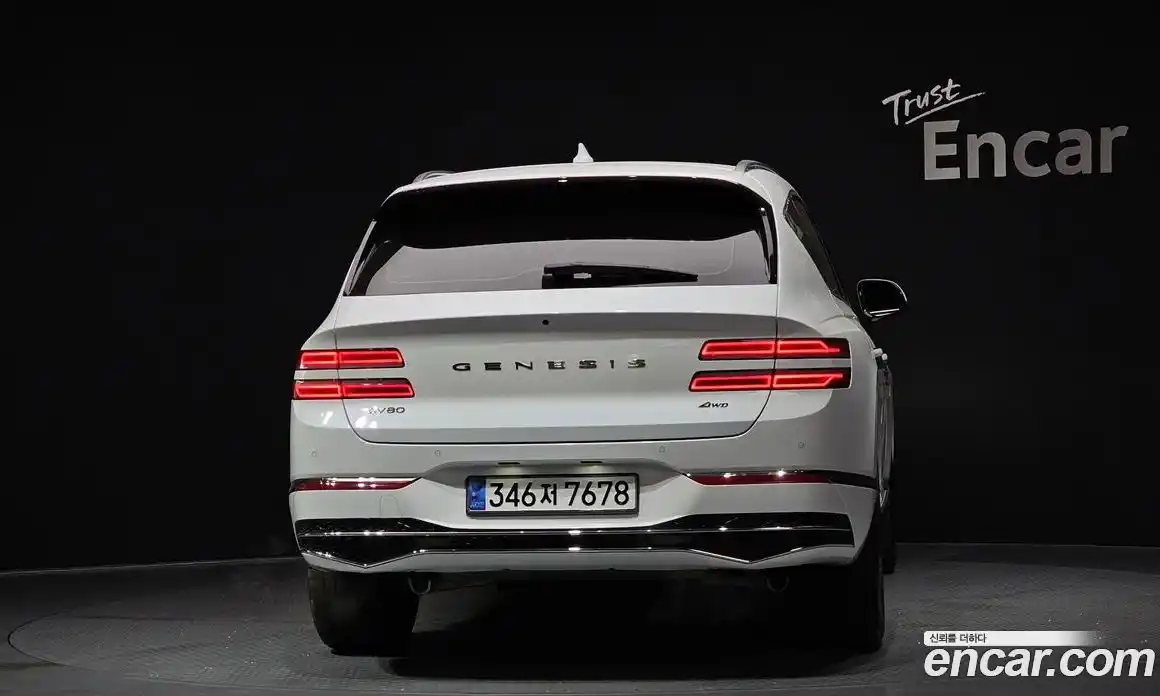 Genesis GV80 2024 3.5 Автомат в Москве № 80719, фото 5