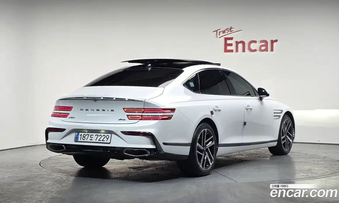 Genesis G80 2024 3.5 Автомат в Москве № 85519, фото 11