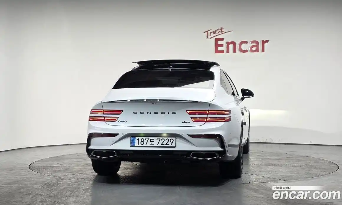 Genesis G80 2024 3.5 Автомат в Москве № 85519, фото 12