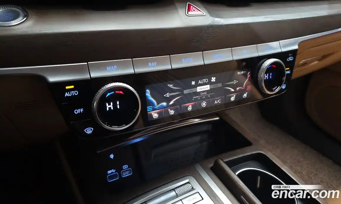 Genesis G80 2024 3.5 Автомат в Москве № 85519, фото 8