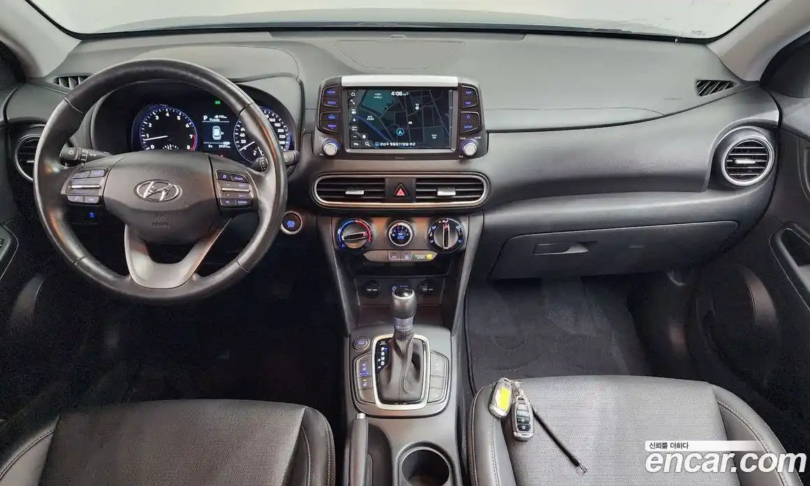 Hyundai Kona 2018 1.6 Автомат в Москве № 87583, фото 11