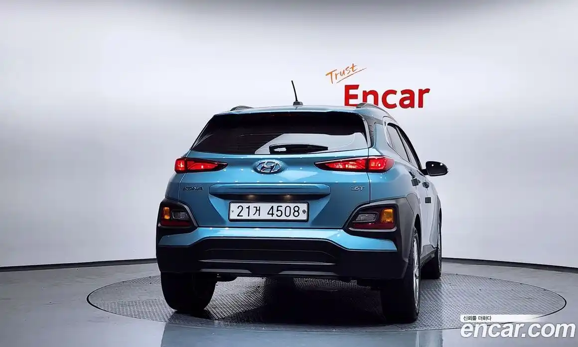 Hyundai Kona 2018 1.6 Автомат в Москве № 87583, фото 13