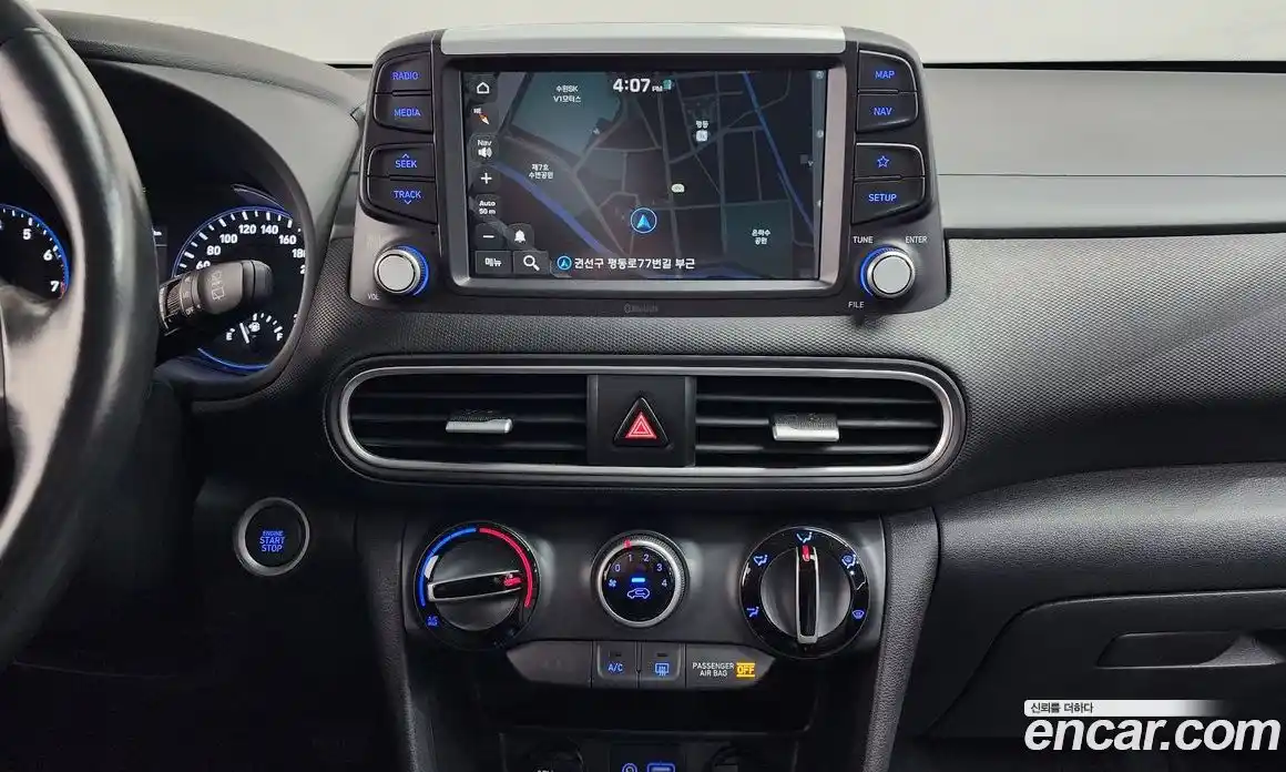 Hyundai Kona 2018 1.6 Автомат в Москве № 87583, фото 14