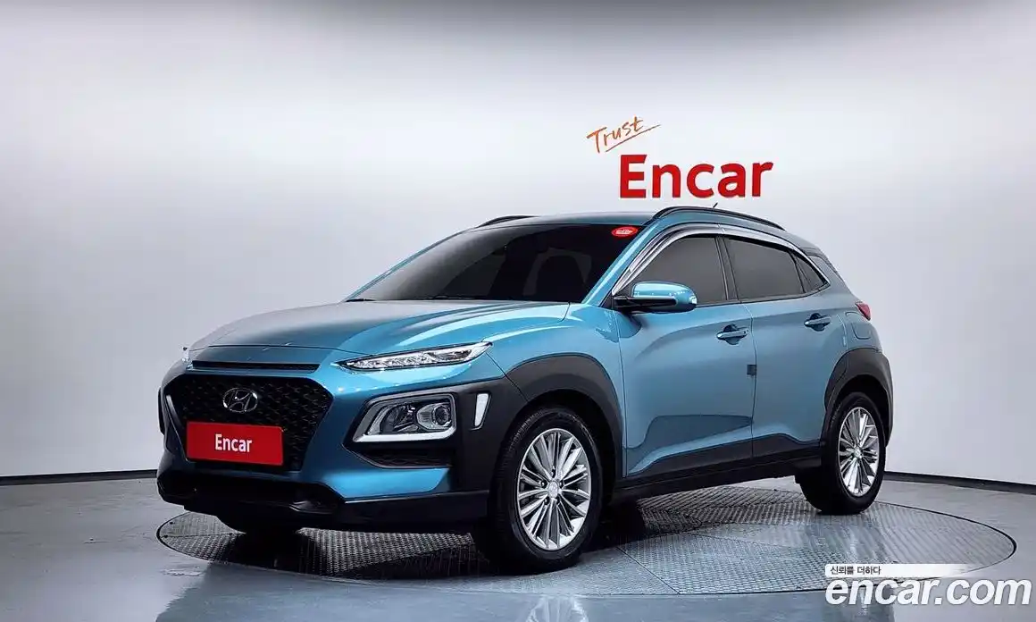 Hyundai Kona 2018 1.6 Автомат в Москве № 87583, фото 20