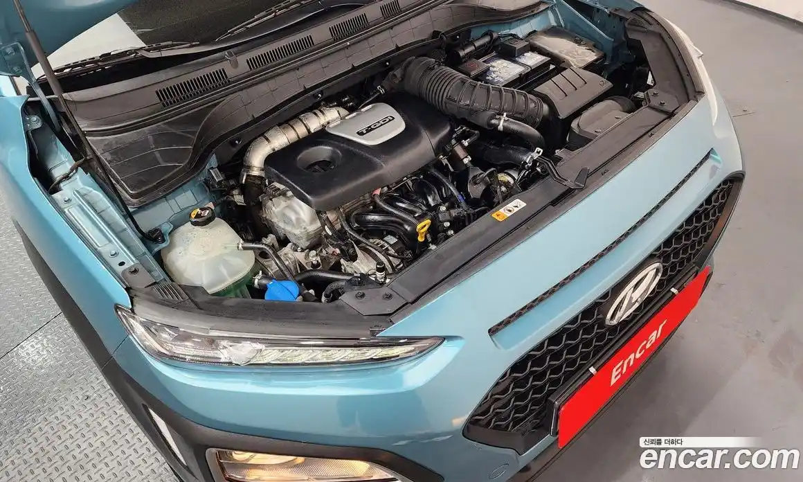 Hyundai Kona 2018 1.6 Автомат в Москве № 87583, фото 5