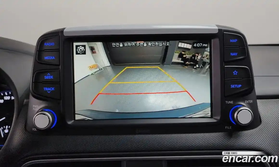 Hyundai Kona 2018 1.6 Автомат в Москве № 87583, фото 6