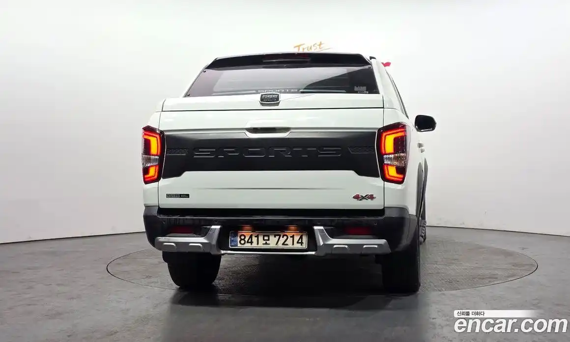 SsangYong Rexton 2021 2.2 Автомат в Москве № 87942, фото 4