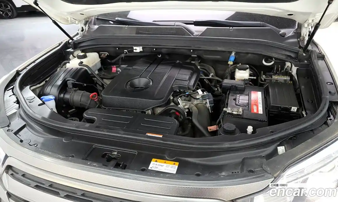 SsangYong Rexton 2021 2.2 Автомат в Москве № 87942, фото 6