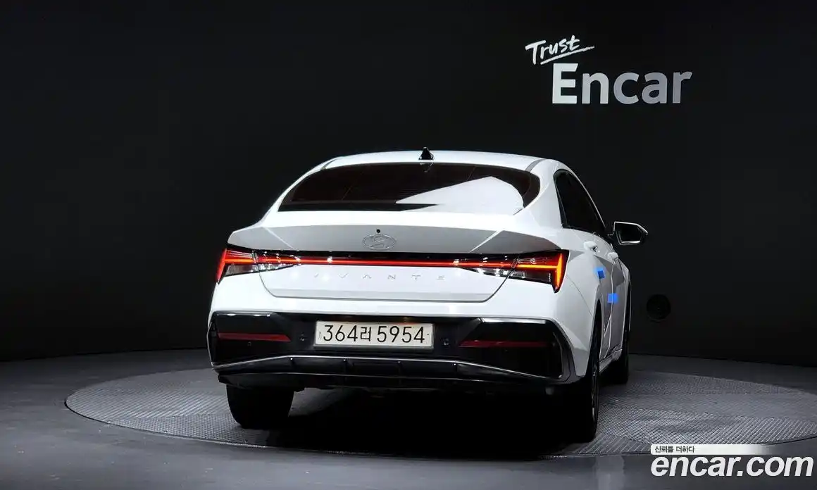 Hyundai Avante 2024 1.6 Автомат в Москве № 8832, фото 13