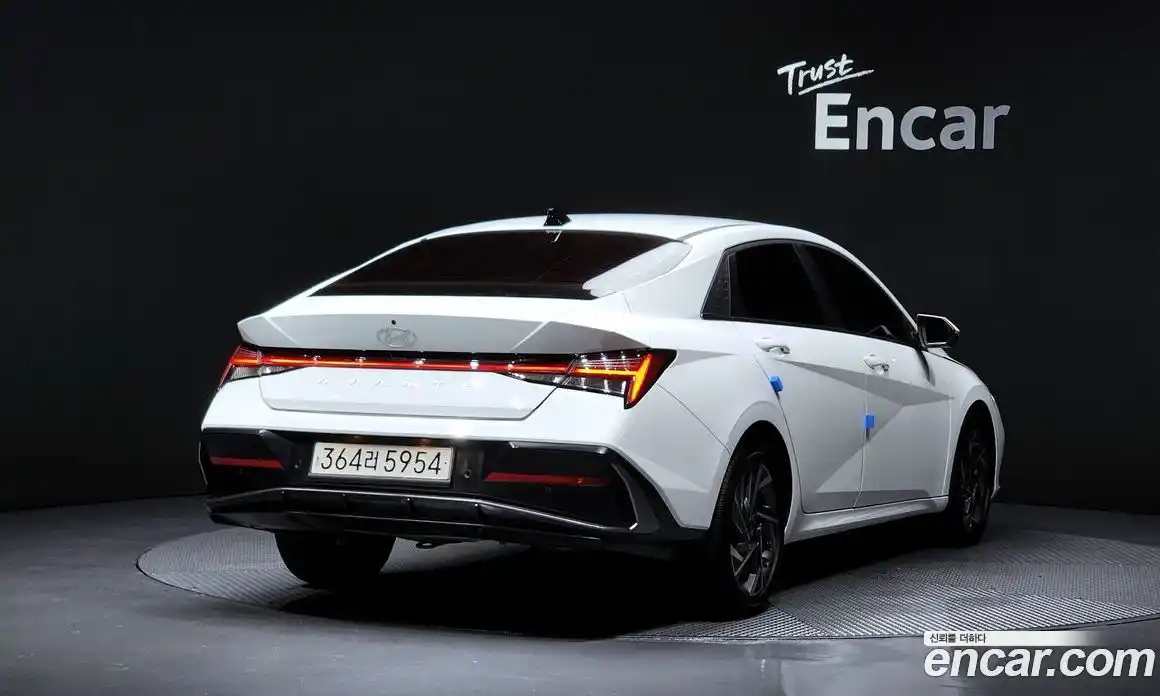 Hyundai Avante 2024 1.6 Автомат в Москве № 8832, фото 4