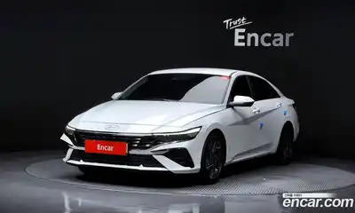 Hyundai Avante 2024 1.6 Автомат в Москве № 8832, миниатюра 10