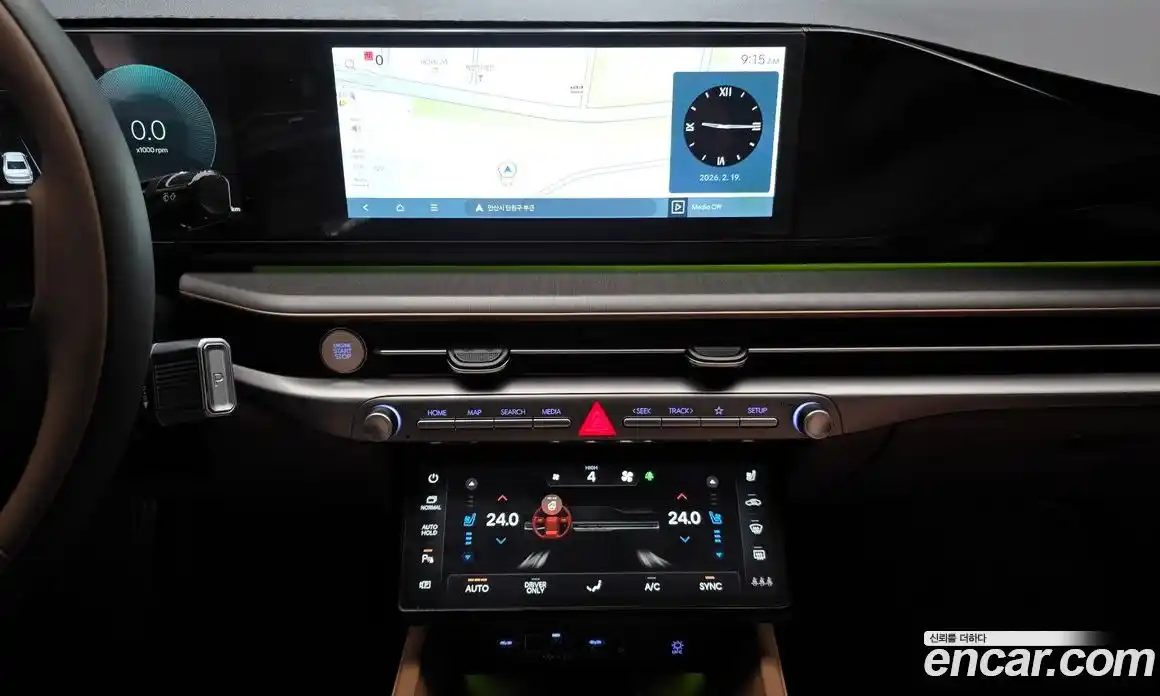 Hyundai Grandeur 2023 1.6 Автомат в Москве № 90594, фото 10