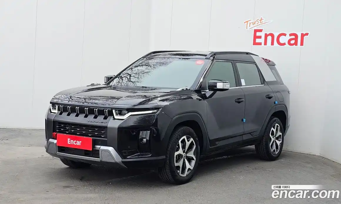 SsangYong Torres 2023 1.5 Автомат в Москве № 98379, фото 7