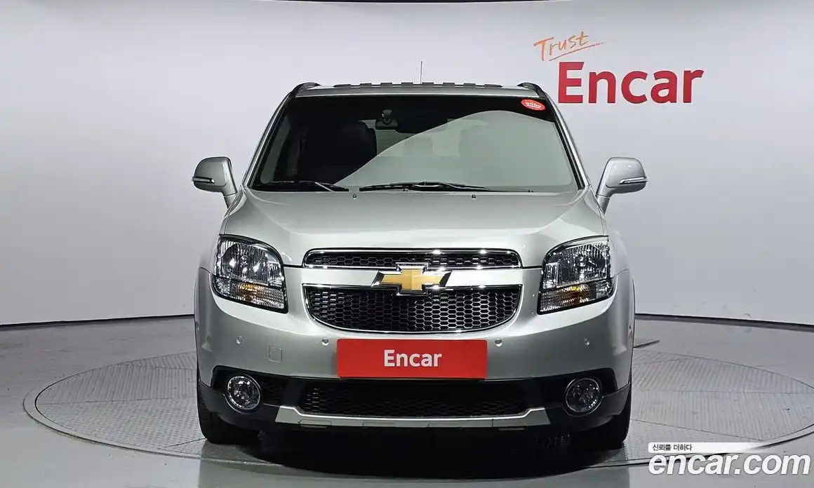 Chevrolet Orlando 2014 2.0 Автомат в Москве № 99084, фото 12