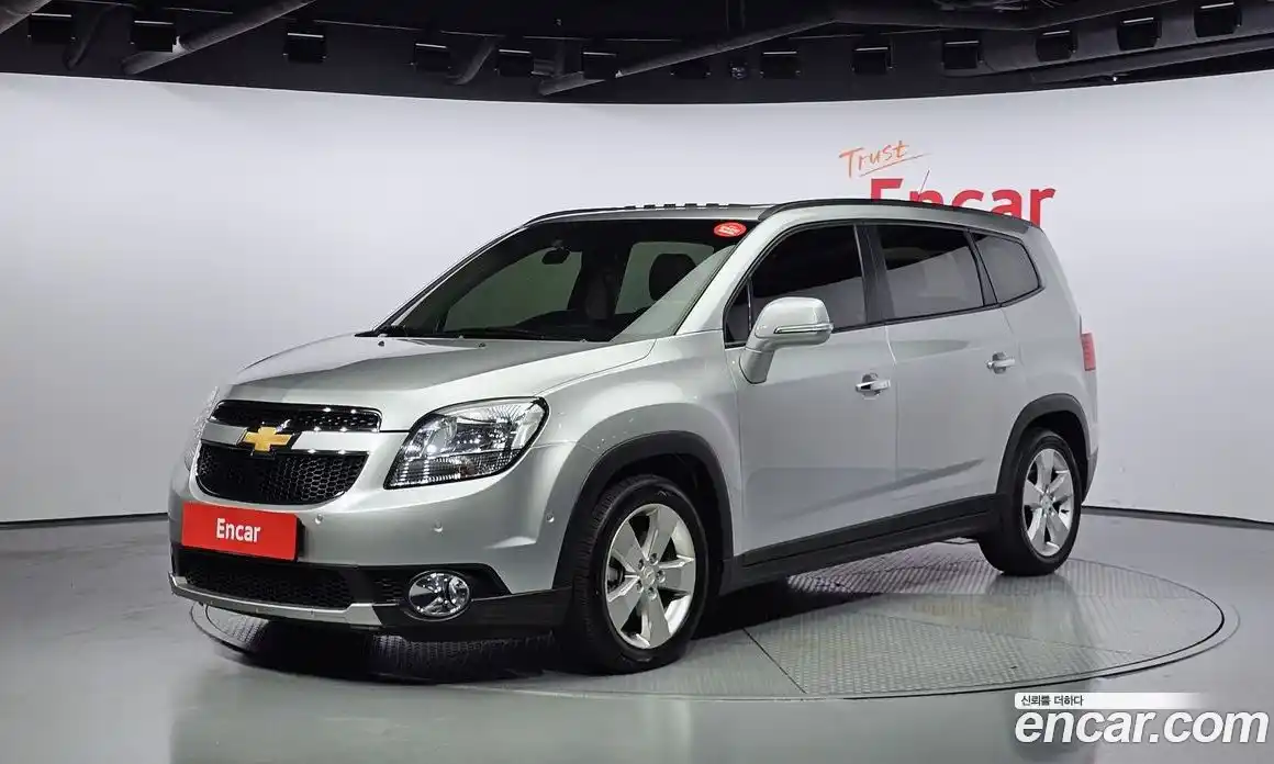 Chevrolet Orlando 2014 2.0 Автомат в Москве № 99084, фото 3