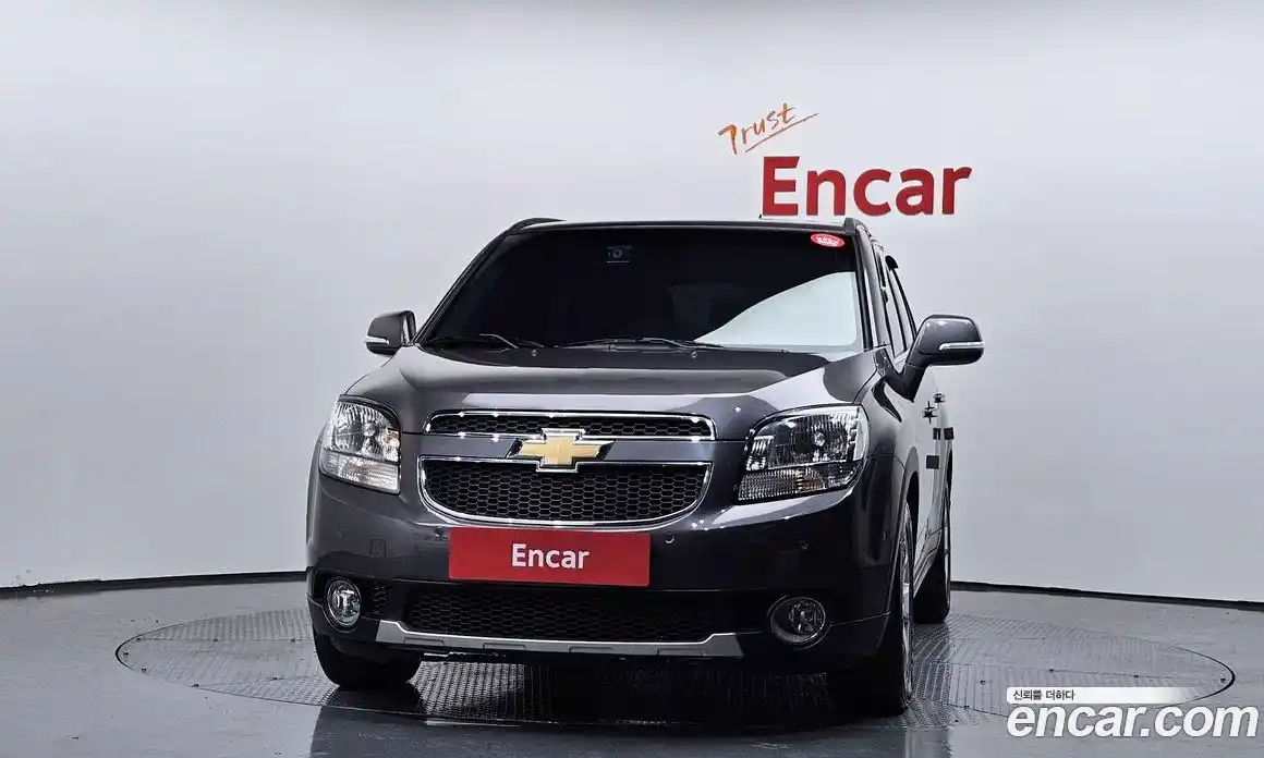 Chevrolet Orlando 2014 2.0 Автомат в Москве № 99685, фото 13