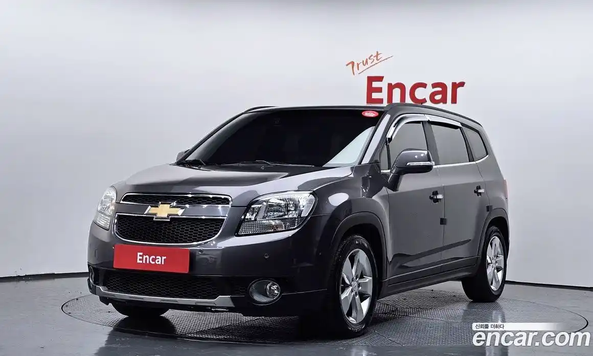 Chevrolet Orlando 2014 2.0 Автомат в Москве № 99685, фото 15