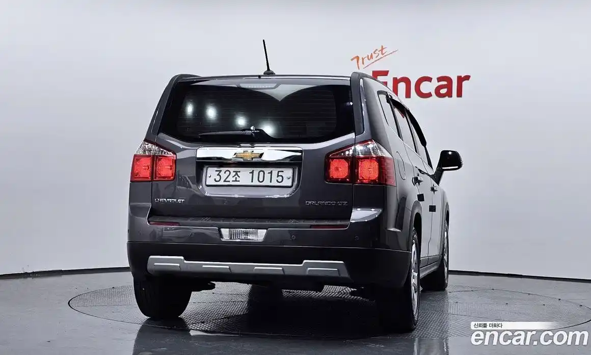 Chevrolet Orlando 2014 2.0 Автомат в Москве № 99685, фото 16