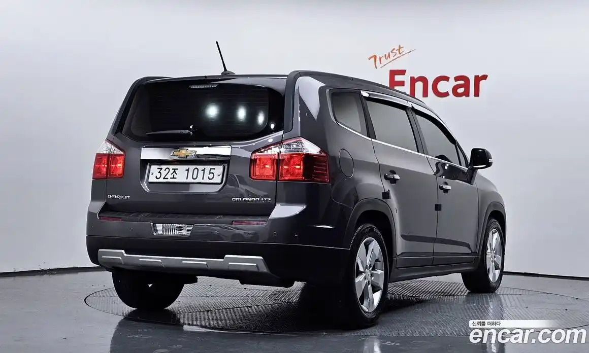 Chevrolet Orlando 2014 2.0 Автомат в Москве № 99685, фото 18