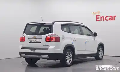 Chevrolet Orlando, 2015