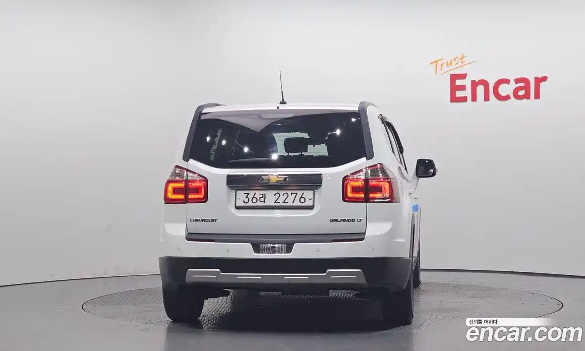 Chevrolet Orlando 2015 2.0 Автомат в Москве № 101628, фото 20