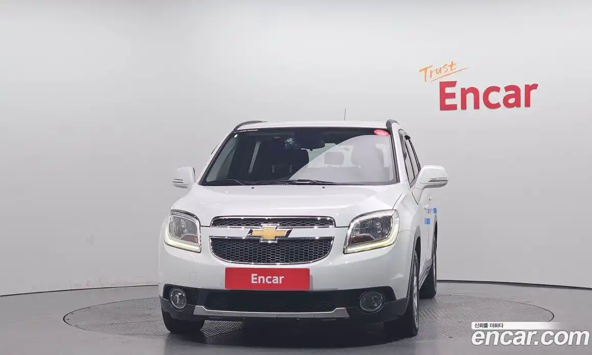 Chevrolet Orlando 2015 2.0 Автомат в Москве № 101628, фото 4