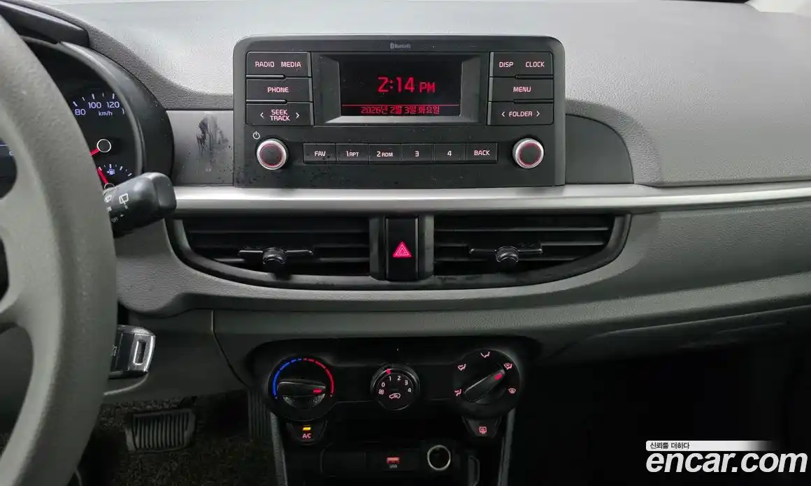 Kia Morning 2021 1.0 Автомат в Москве № 101726, фото 16