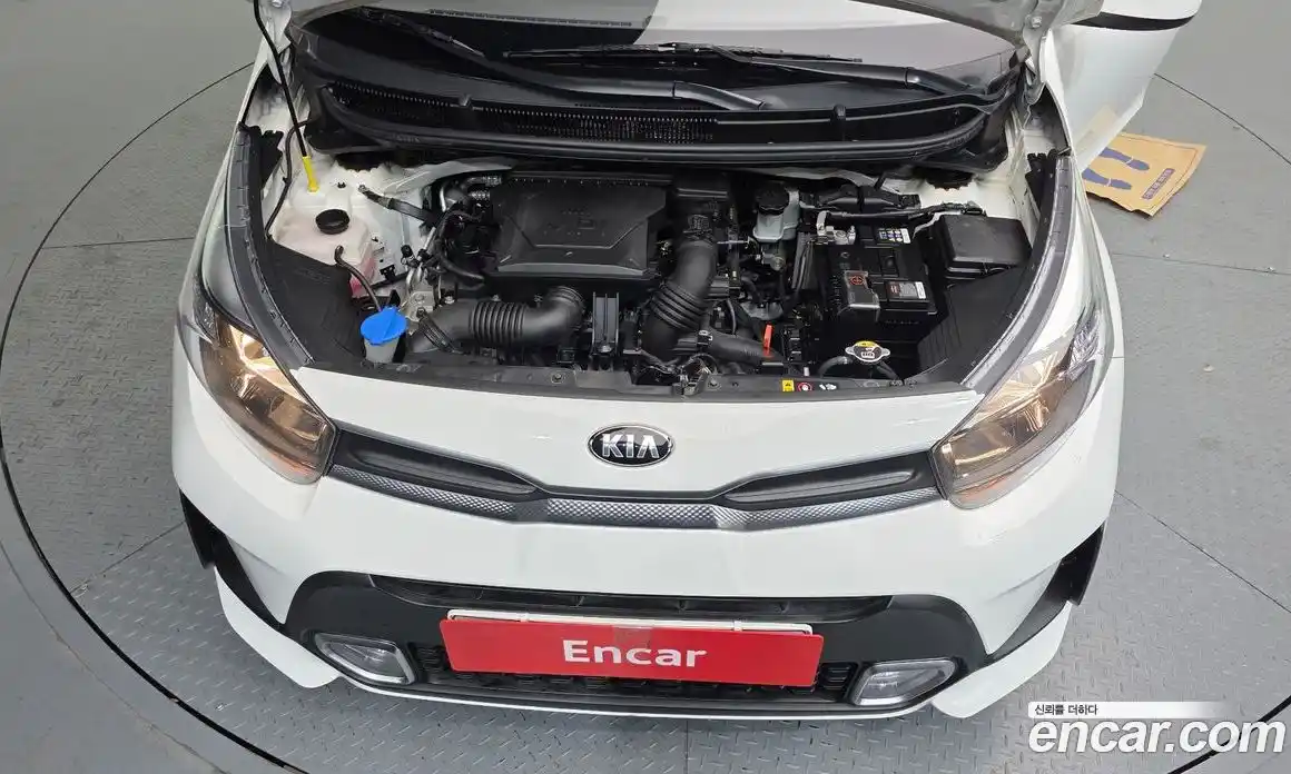 Kia Morning 2021 1.0 Автомат в Москве № 101726, фото 18