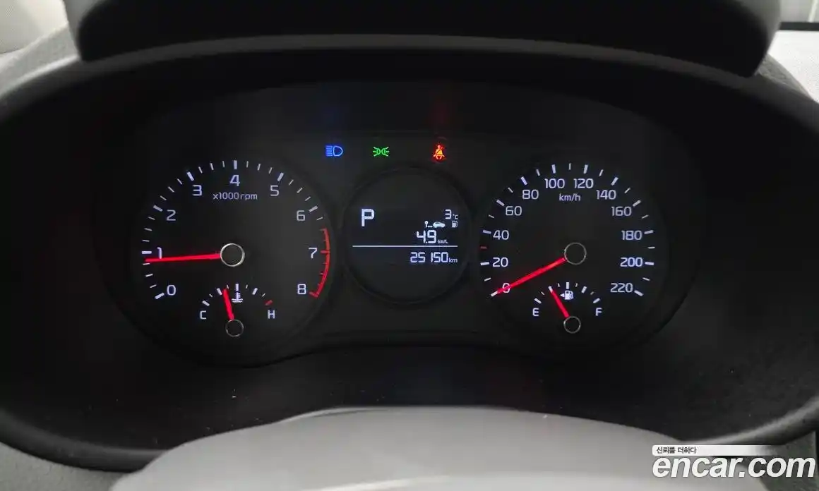 Kia Morning 2021 1.0 Автомат в Москве № 101726, фото 3