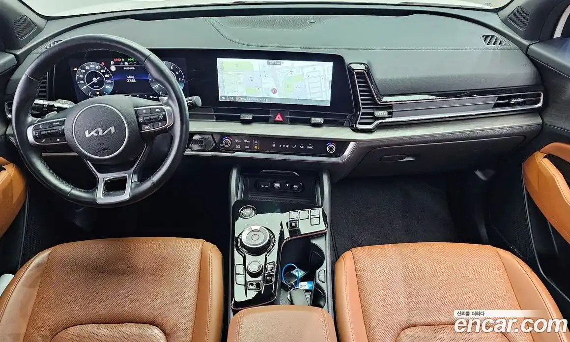 Kia Sportage 2022 1.6 Автомат в Москве № 102163, фото 19