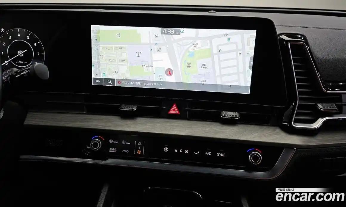 Kia Sportage 2022 1.6 Автомат в Москве № 102163, фото 8