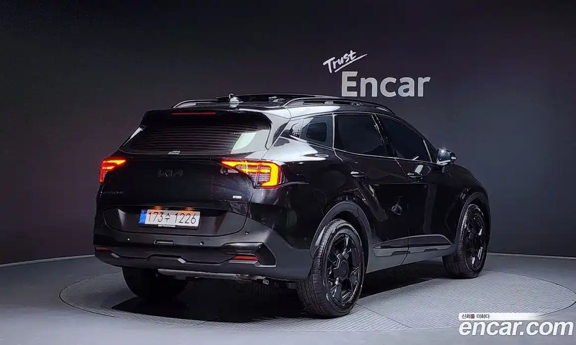 Kia Sportage 2025 1.6 Автомат в Москве № 10312, фото 19