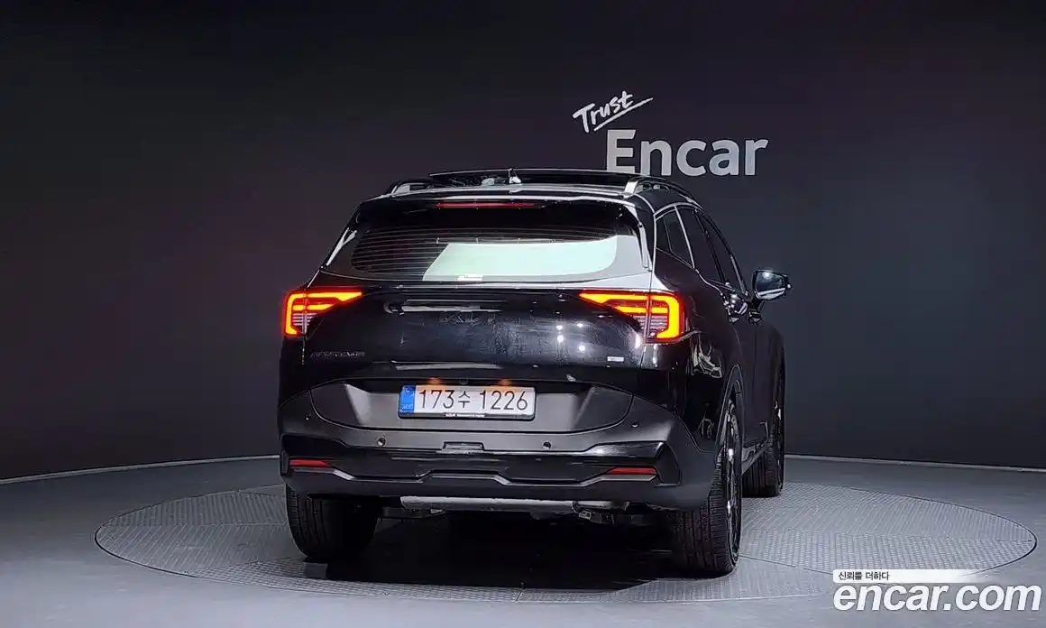 Kia Sportage 2025 1.6 Автомат в Москве № 10312, фото 20