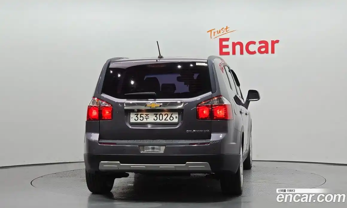 Chevrolet Orlando 2013 2.0 Автомат в Москве № 103211, фото 1