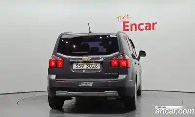 Chevrolet Orlando, 2013