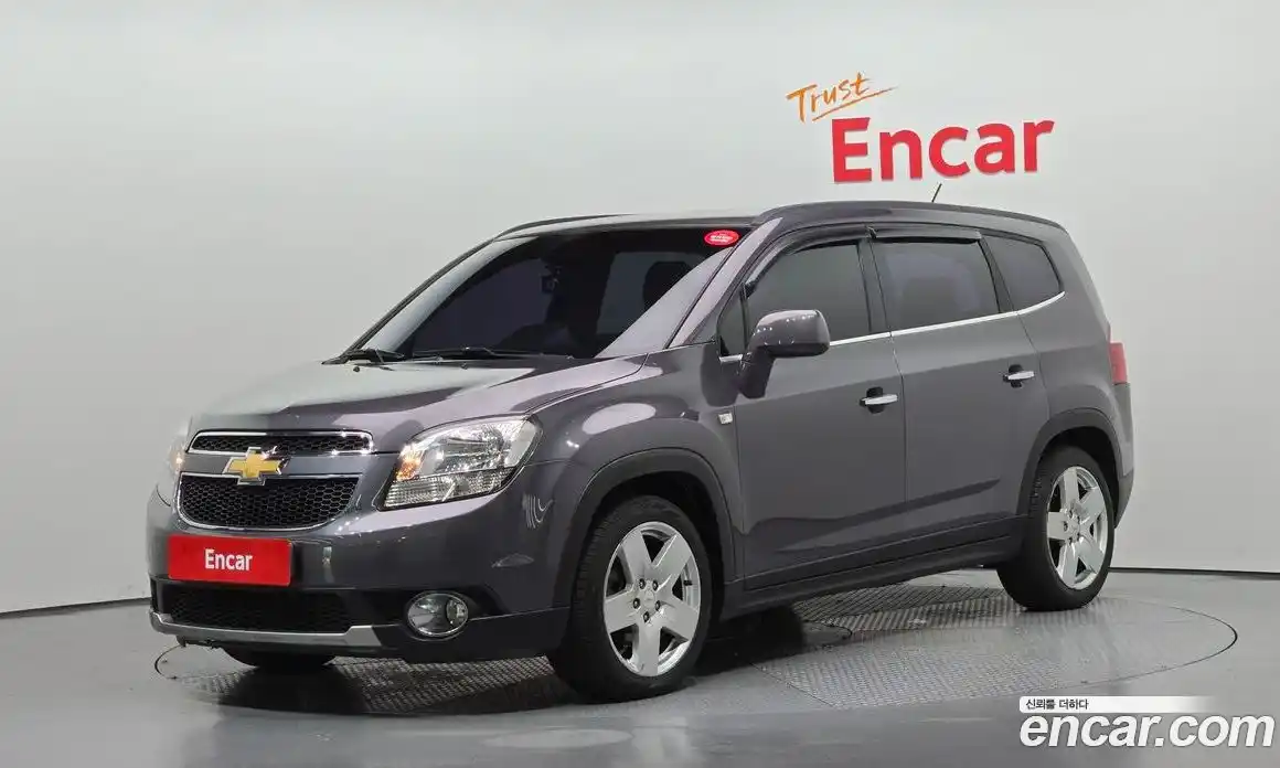 Chevrolet Orlando 2013 2.0 Автомат в Москве № 103211, фото 12