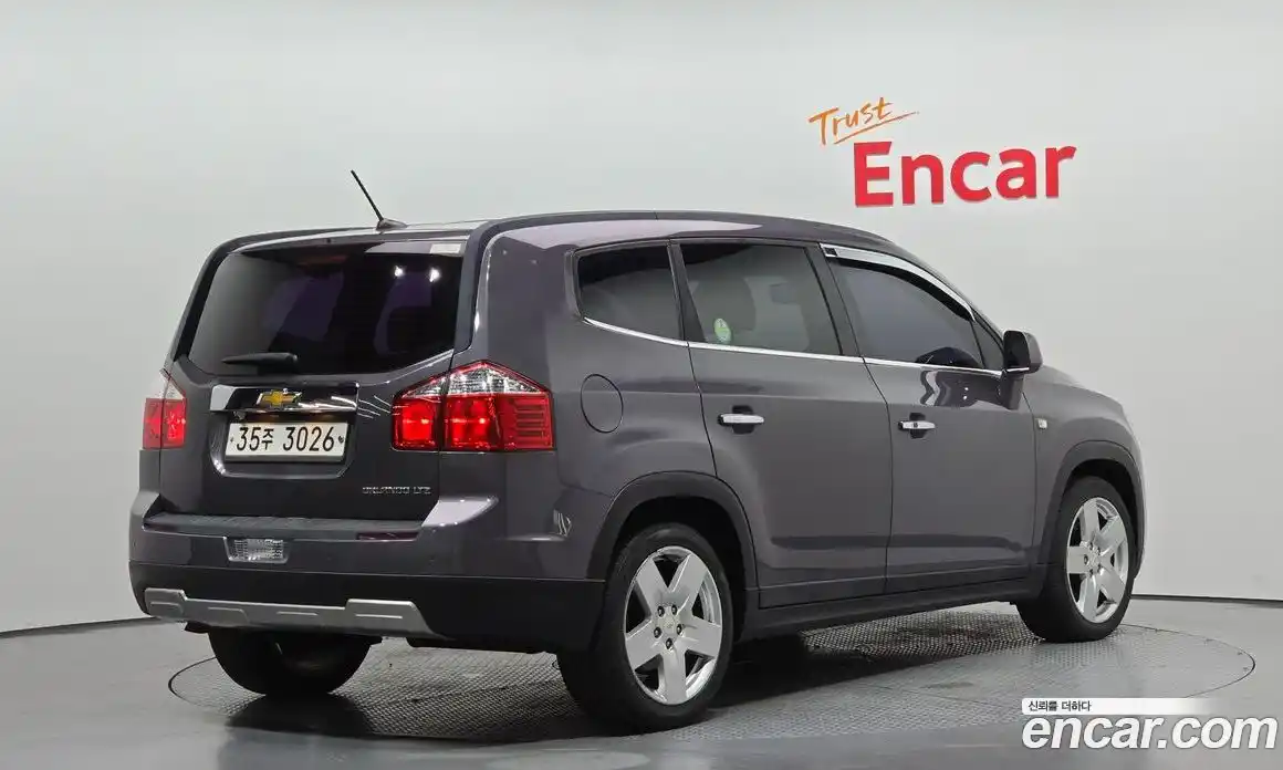 Chevrolet Orlando 2013 2.0 Автомат в Москве № 103211, фото 3