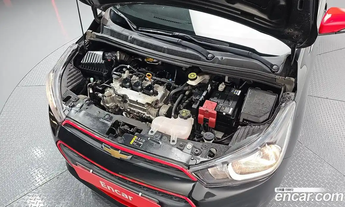 Chevrolet Spark 2016 1.0 Автомат в Москве № 103405, фото 11