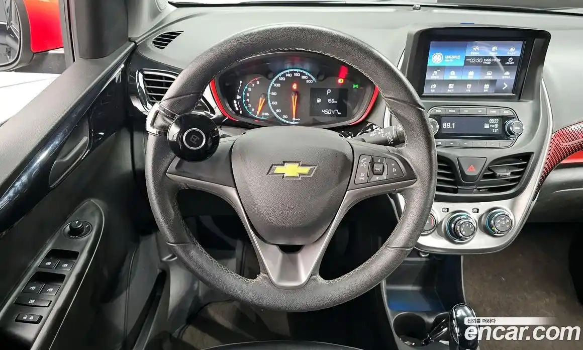 Chevrolet Spark 2016 1.0 Автомат в Москве № 103405, фото 14