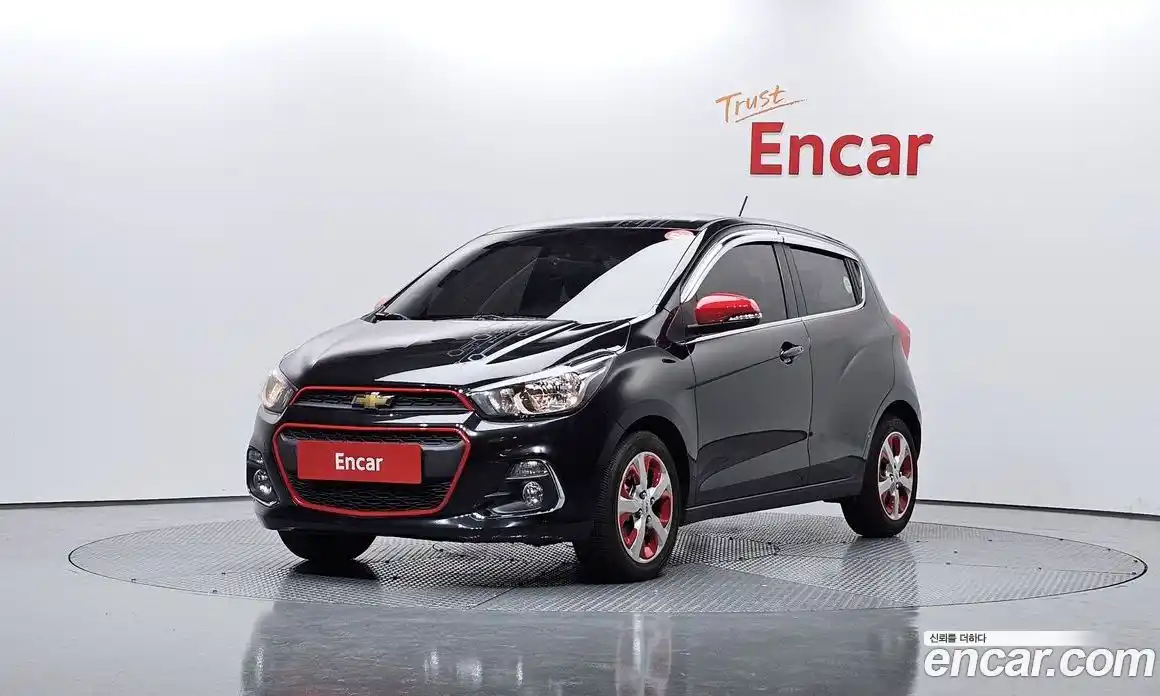 Chevrolet Spark 2016 1.0 Автомат в Москве № 103405, фото 15