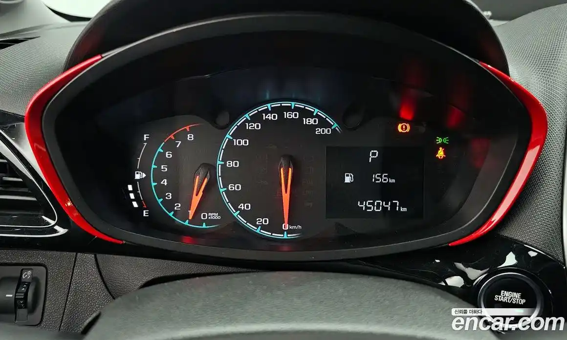 Chevrolet Spark 2016 1.0 Автомат в Москве № 103405, фото 17