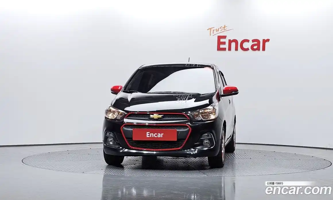 Chevrolet Spark 2016 1.0 Автомат в Москве № 103405, фото 6