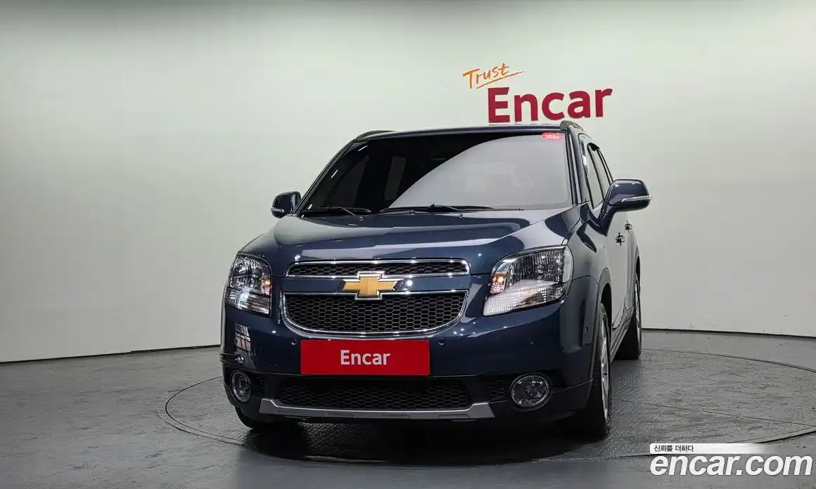 Chevrolet Orlando 2014 2.0 Автомат в Москве № 103956, фото 15