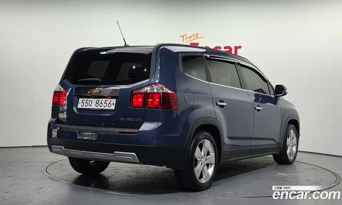 Chevrolet Orlando 2014 2.0 Автомат в Москве № 103956, фото 18