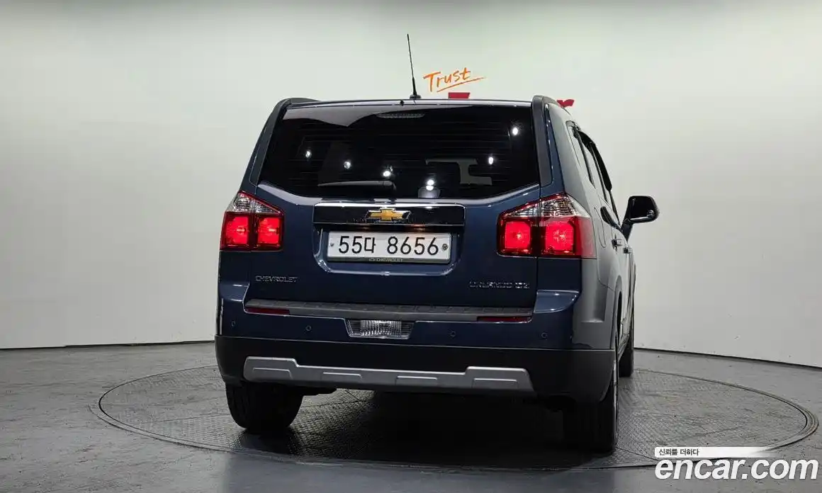 Chevrolet Orlando 2014 2.0 Автомат в Москве № 103956, фото 6