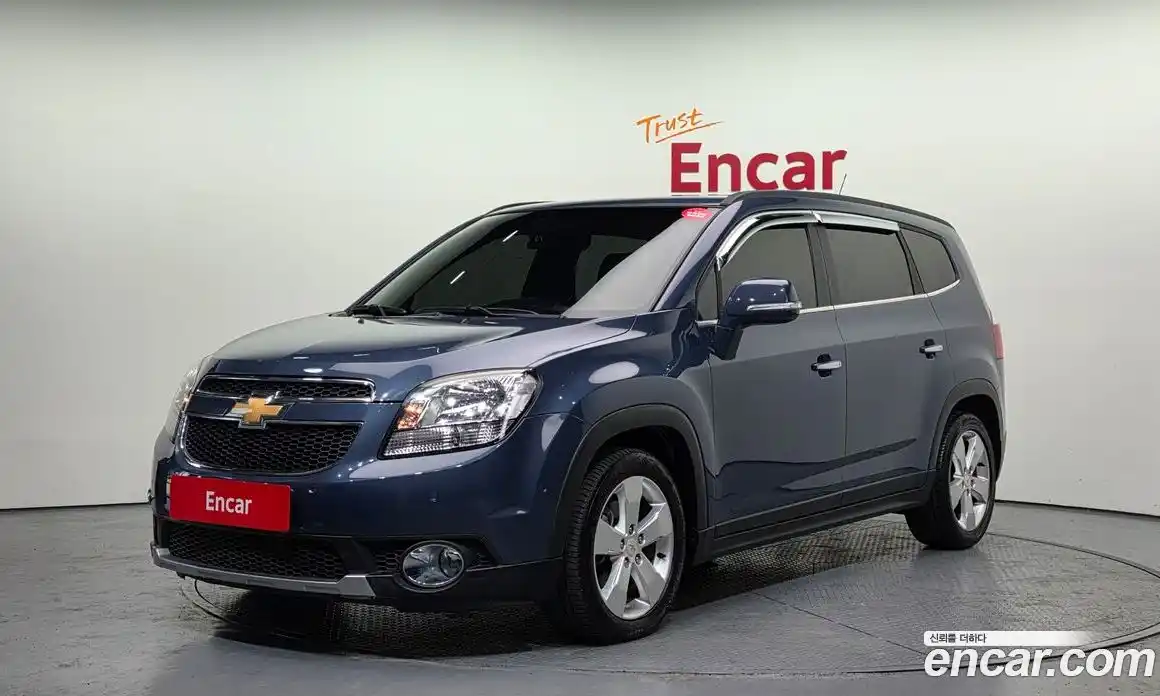 Chevrolet Orlando 2014 2.0 Автомат в Москве № 103956, фото 8