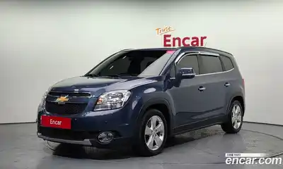 Chevrolet Orlando 2014 2.0 Автомат в Москве № 103956, миниатюра 8