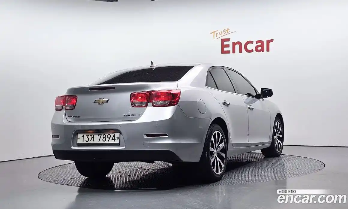Chevrolet Malibu 2015 2.0 Автомат в Москве № 104065, фото 10