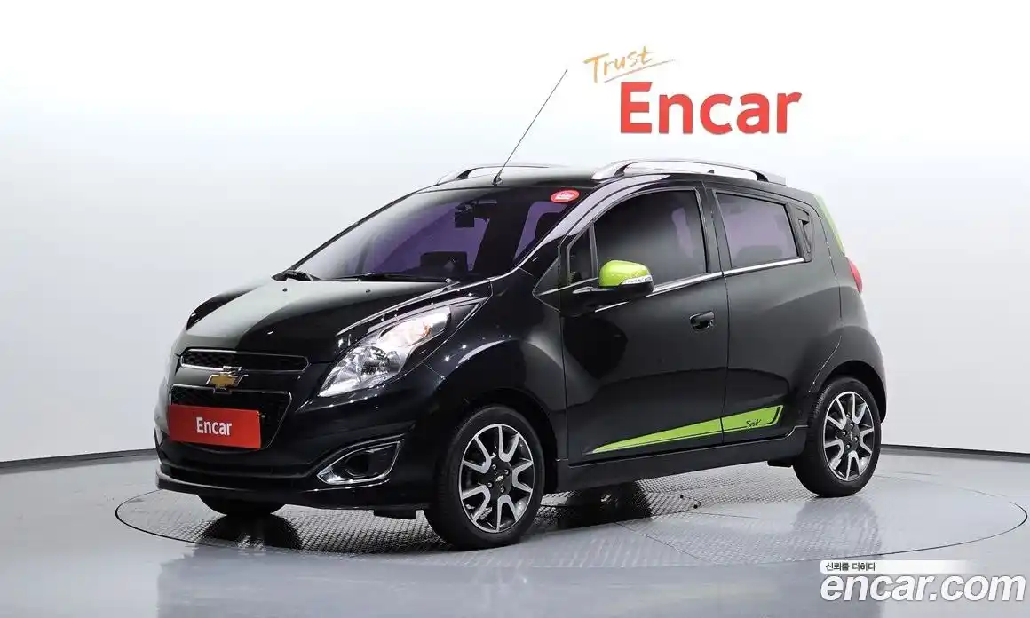 Chevrolet Spark 2014 1.0 Автомат в Москве № 104767, фото 11