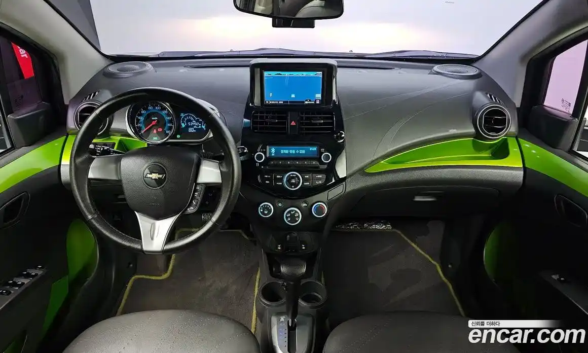 Chevrolet Spark 2014 1.0 Автомат в Москве № 104767, фото 13